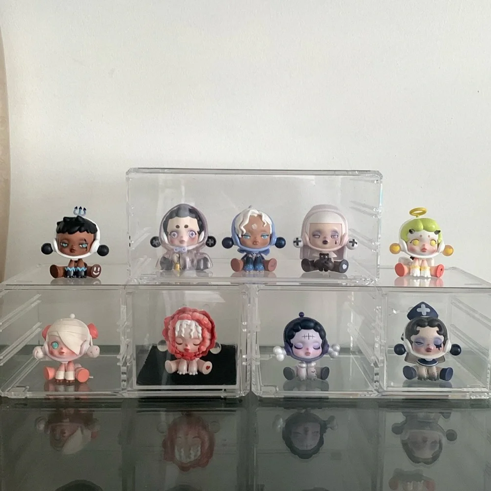 Skull panda x pop mart ancient castle 9 designs - Picture 3 of 15